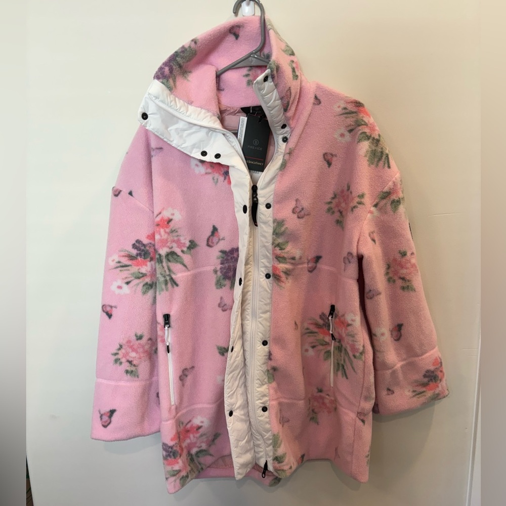 LoveShackFancy Pink Floral Jacket - Picture 2 of 15